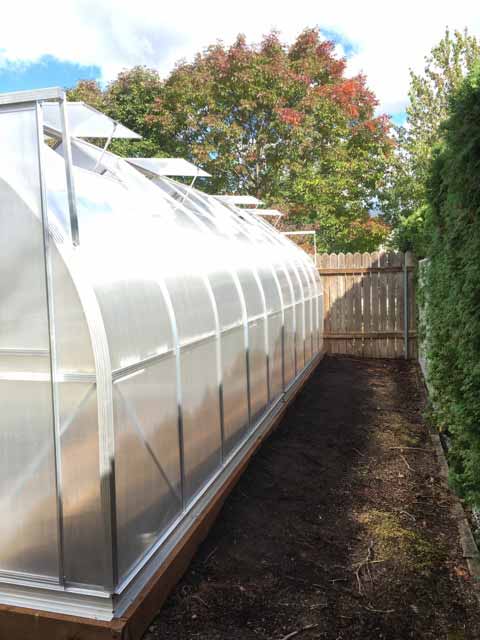 Climapod Virtue Xl Greenhouse Kit Drop Style Aluminum Frame