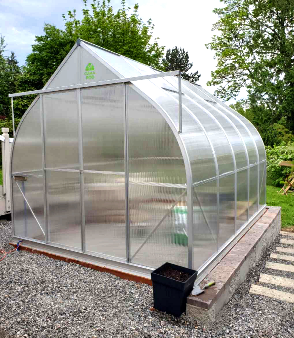 HOBBY Climapod Greenhouses Polycarbonate Greenhouses Kits