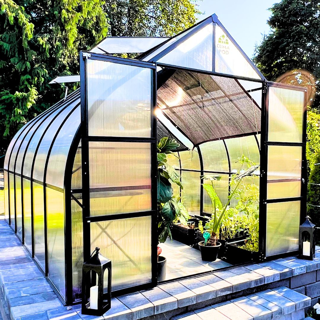 Climapod Greenhouses Your Choice For Year Round Gardening Success