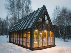 Winter greenhouse growing