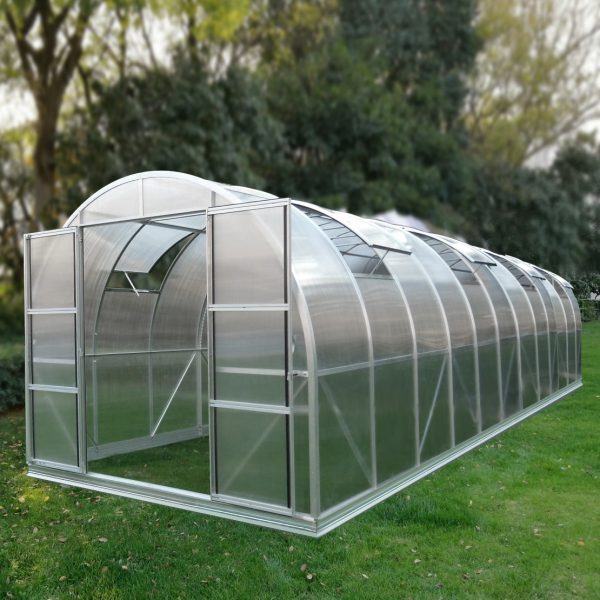 The Polycarbonate Discovering History - ClimaPod Greenhouses