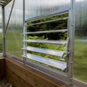 greenhouse louver window