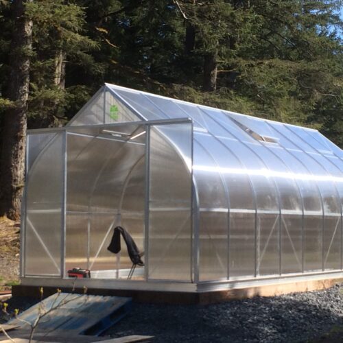 ClimaPod 9x21 Greenhouse on wooden base Tena B 9x21 review photo 06