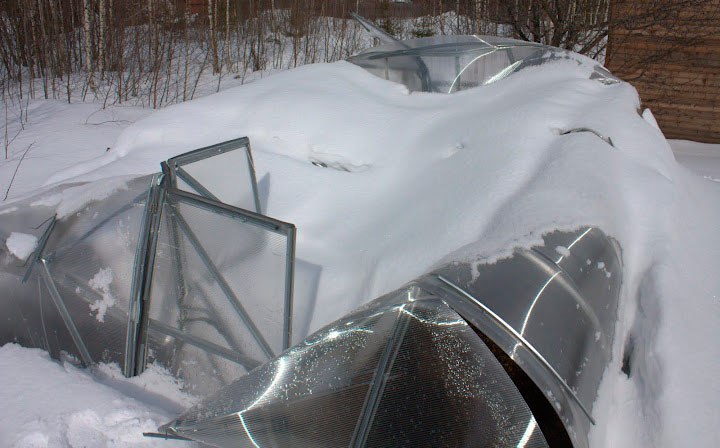 greenhouse frame breakdown