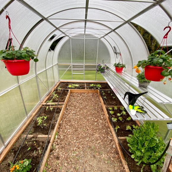 Climapod Greenhouses - the most complete greenhouse solution!