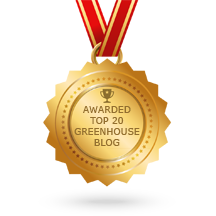 Climapod hit the TOP 10 Best Greenhouse Blogs 2018