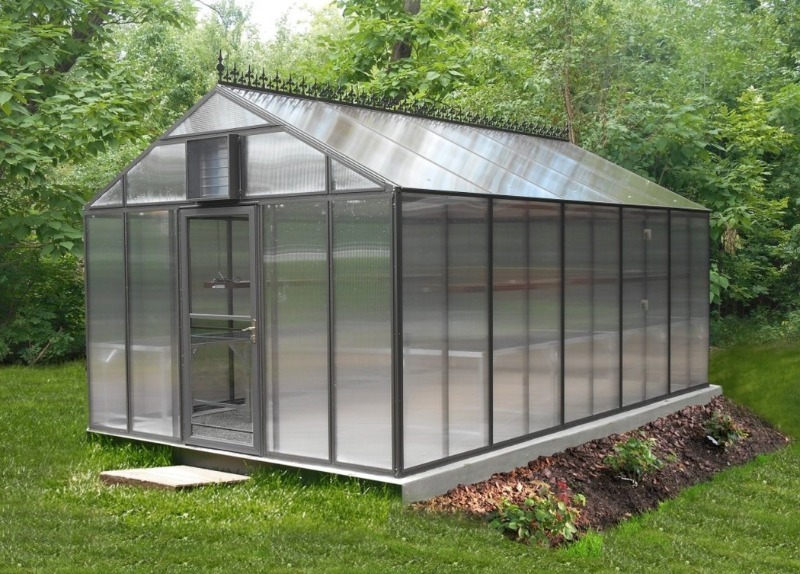 gable greenhouse shape