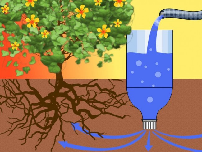 bottle watering system scheme