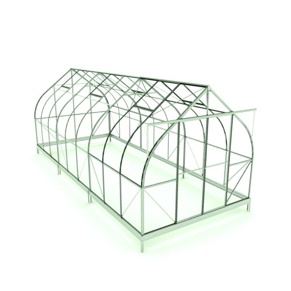 virtue passion climapod greenhouse kit 9x21 aluminum frame