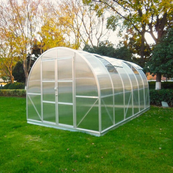 ClimaPod Arched 9x14 Starter Greenhouse Kit photo
