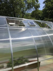 R Climapod customer Virtue 9x14 greenhouse kit review 13