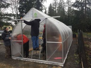 A Big Weekend 2018 Climapod 9x28 greenhouse kit review 07