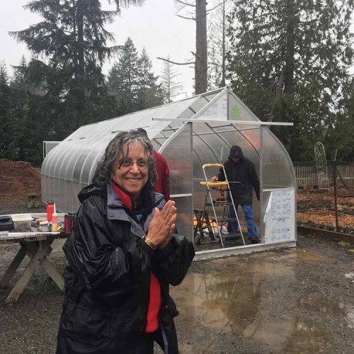 A Big Weekend 2018 Climapod 9x28 greenhouse kit review 06