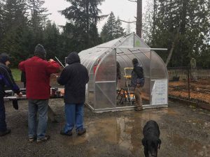A Big Weekend 2018 Climapod 9x28 greenhouse kit review 05