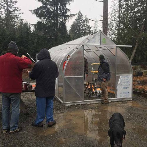 A Big Weekend 2018 Climapod 9x28 greenhouse kit review 05
