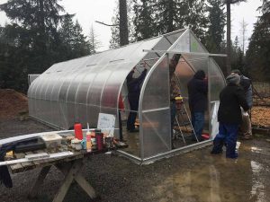 A Big Weekend 2018 Climapod 9x28 greenhouse kit review 04