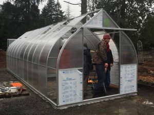 A Big Weekend 2018 Climapod 9x28 greenhouse kit review 03