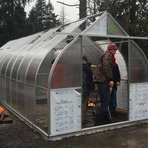 A Big Weekend 2018 Climapod 9x28 greenhouse kit review 03