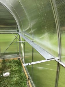 R Climapod customer Virtue 9x14 greenhouse kit review 05
