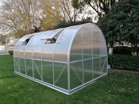 The Polycarbonate Discovering History - ClimaPod Greenhouses