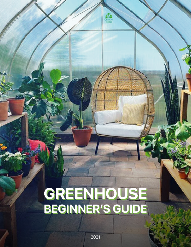 ClimaPod Greenhouse Beginners's Guide Front Page