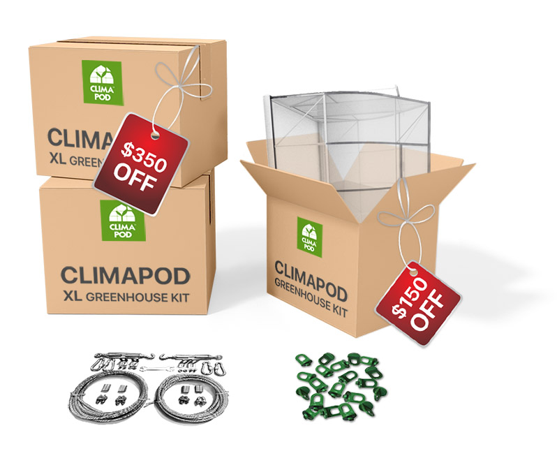 ClimaPod Greenhouse Kits Sale