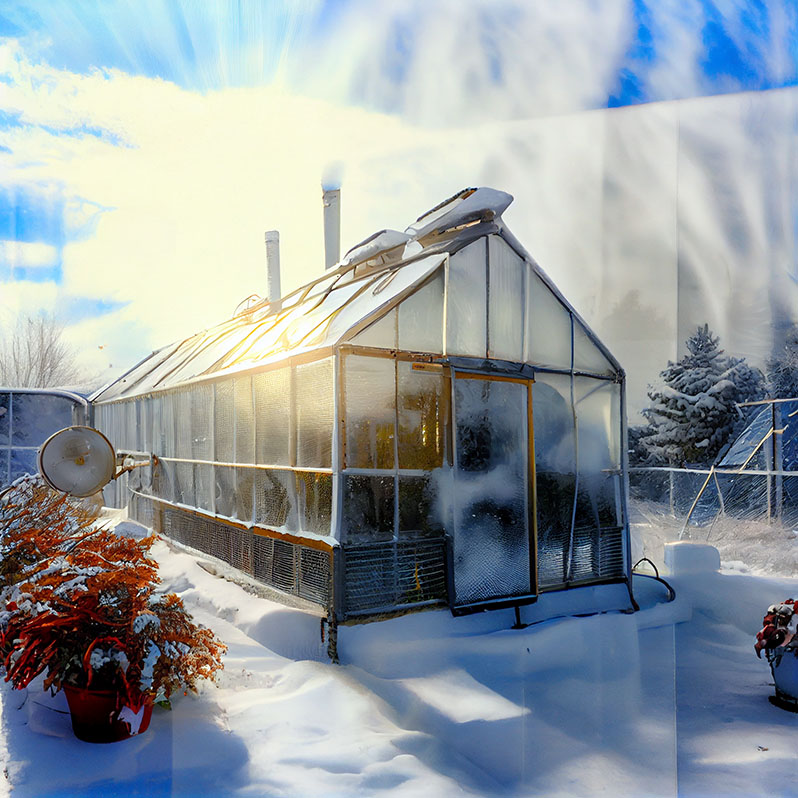 greenhouse heating methods