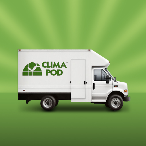 ClimaPod Shipping Information image