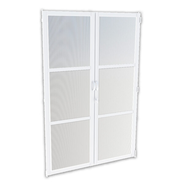 ClimaPod extra white hinged doors