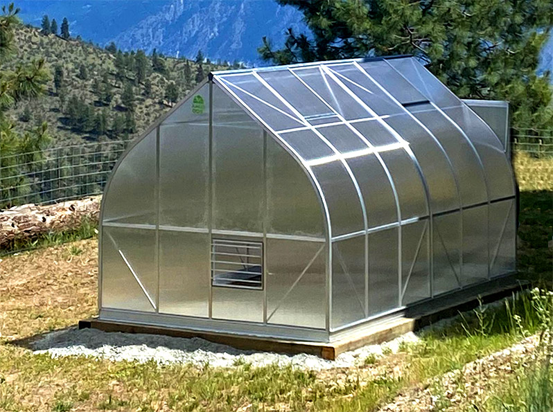 How to choose the best greenhouse size