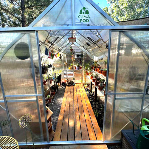 Matt S ClimaPod Hobby greenhouse review 05.13.2023