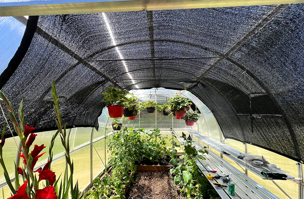 Garden Shade Cloth for Plants - Greenhouse Megastore
