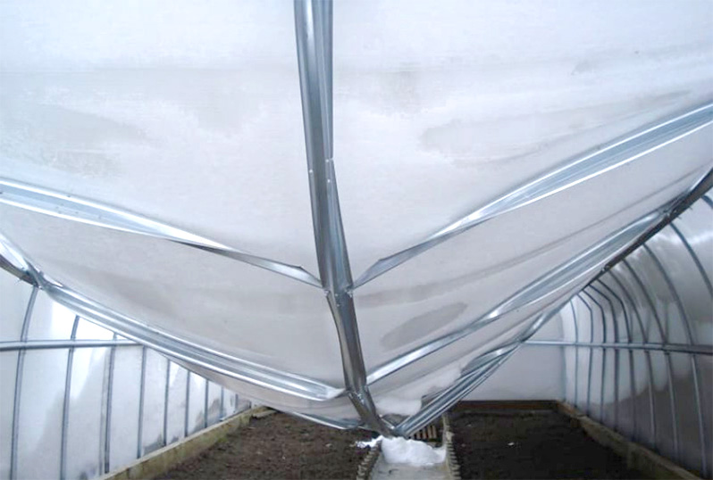 Disadvantages of galvanized profiles or what manufacturers of steel greenhouses hide from buyers