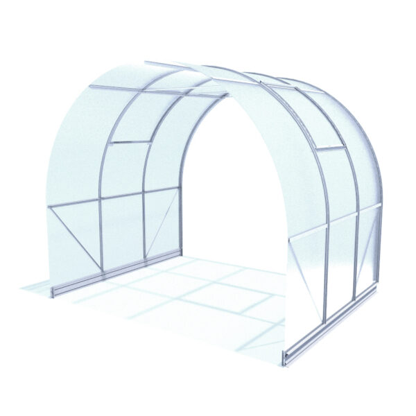Greenhouse Extension Kit for ClimaOrb Arched 9'x7' Starter