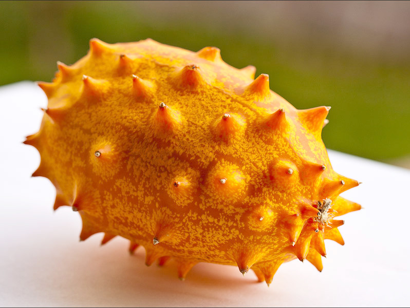 Ripe kiwano