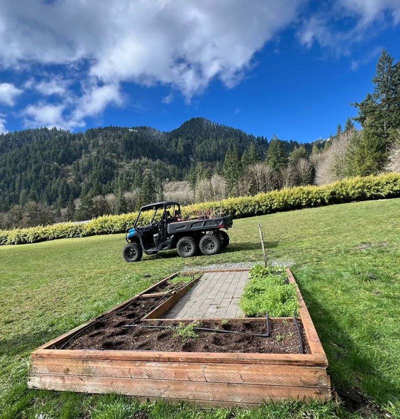 How to Move a Greenhouse: Greenhouse wood base