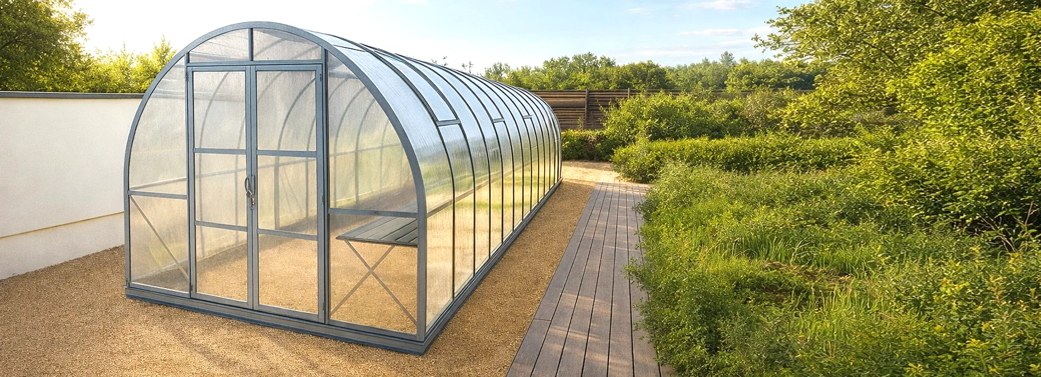 Backyard Greenhouse Guide