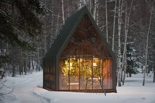 winter greenhouse heating systems