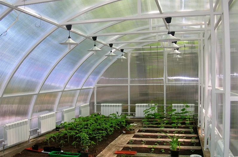 greenhouse heating tips