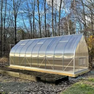 ClimaPod Virtue 9x21 Greenhouse Kit photo from our customer