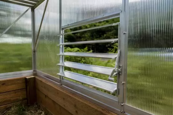 greenhouse louver window