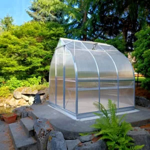 Climapod Spirit 7x7 Greenhouse 6mm polycarbonate customer photo 2023