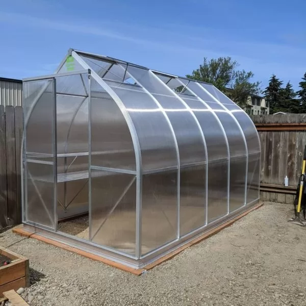ClimaPod Spirit 7x12 Greenhouse Kit 2021