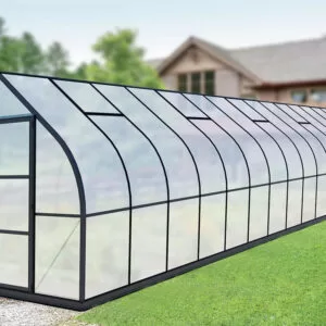 ClimaPod Virtue Black HD XL 9x42 Greenhouse Kit main image