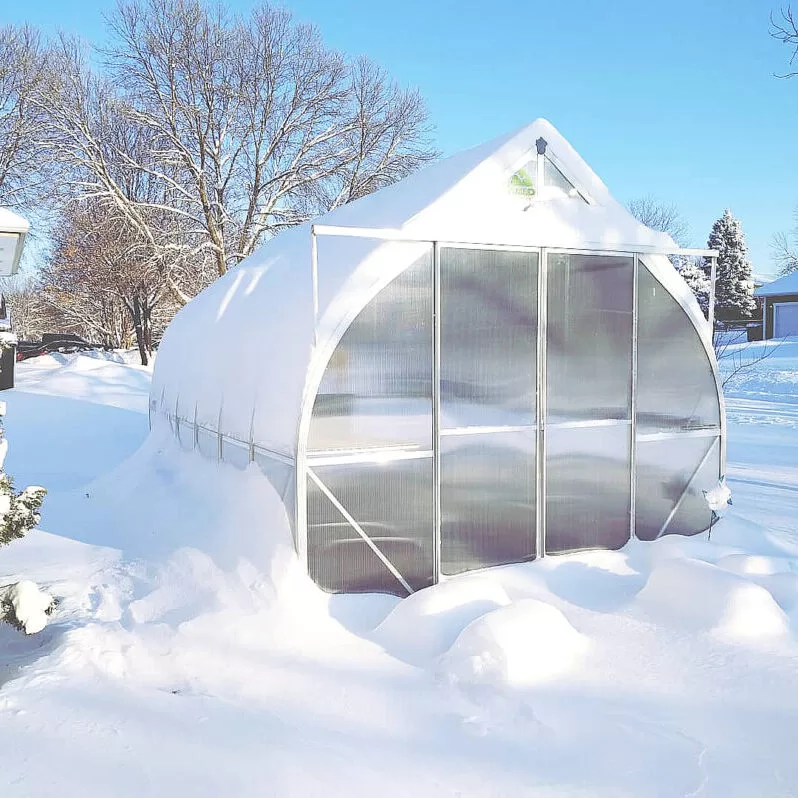 Winter ClimaPod Virtue Greenhouse