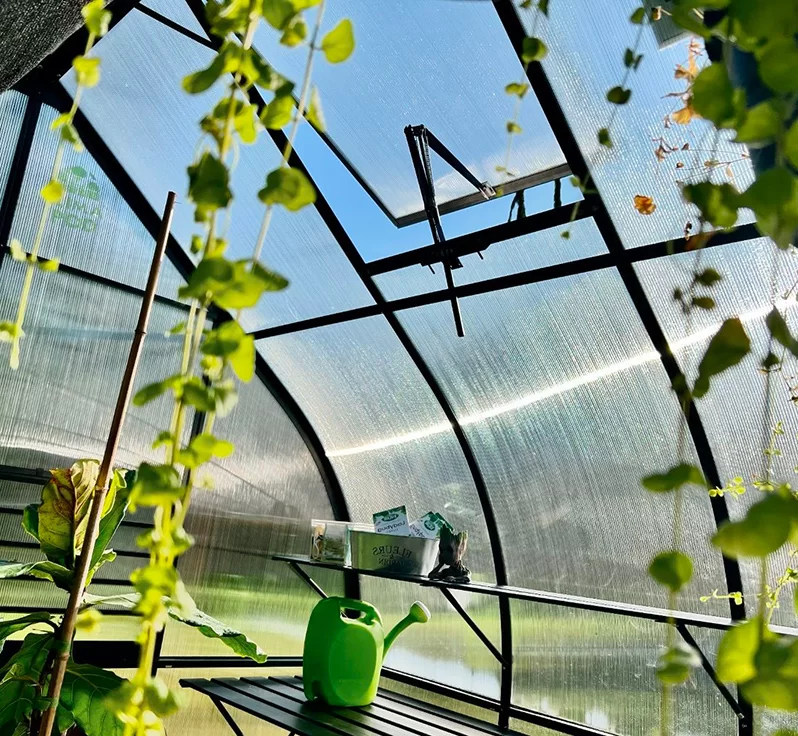How to ventilate Your polycarbonate greenhouse